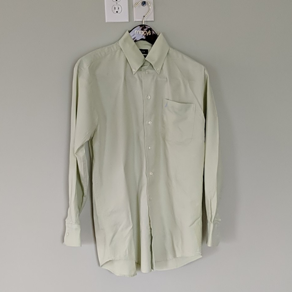 Nautica button up dress shirt